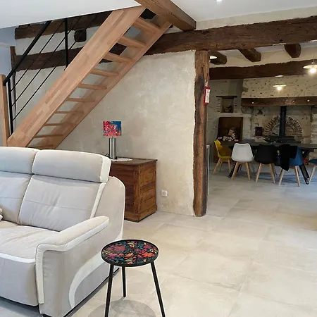 De Charme Pres Du Mans, Equipe Avec Espace Exterieur, Garage, Et Confort Moderne - Fr-1-410-385