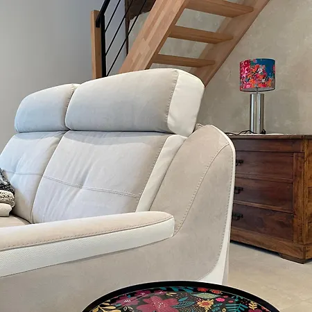 Holiday home De Charme Pres Du Mans, Equipe Avec Espace Exterieur, Garage, Et Confort Moderne - Fr-1-410-385