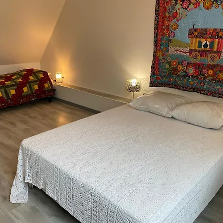 Сasa de vacaciones De Charme Près Du Mans, équipé Avec Espace Extérieur, Garage, Et Confort Moderne - Fr-1-410-385 La Bosse