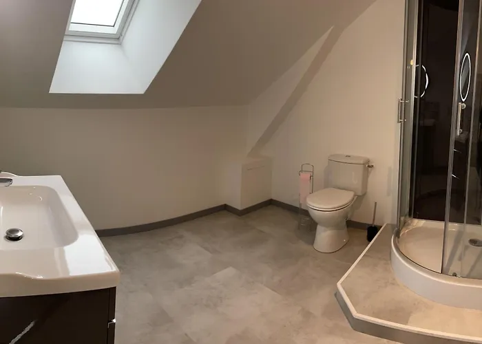 Vakantiehuis De Charme Pres Du Mans, Equipe Avec Espace Exterieur, Garage, Et Confort Moderne - Fr-1-410-385 *