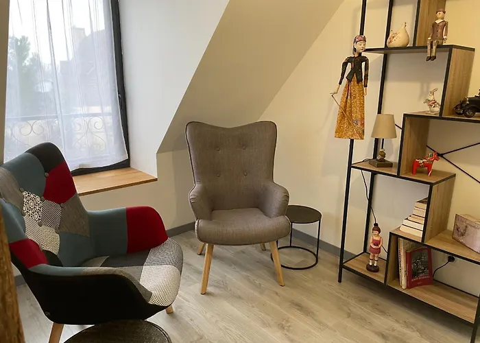 De Charme Pres Du Mans, Equipe Avec Espace Exterieur, Garage, Et Confort Moderne - Fr-1-410-385 Vakantiehuis *