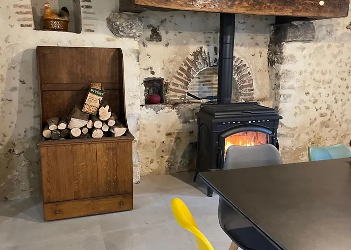 De Charme Pres Du Mans, Equipe Avec Espace Exterieur, Garage, Et Confort Moderne - Fr-1-410-385 La Bosse