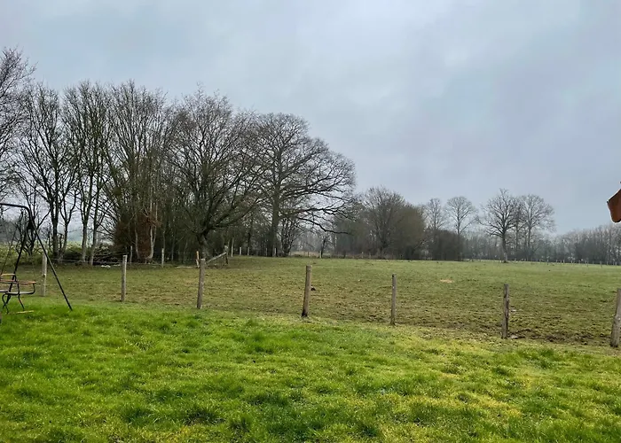 Vakantiehuis De Charme Pres Du Mans, Equipe Avec Espace Exterieur, Garage, Et Confort Moderne - Fr-1-410-385 *