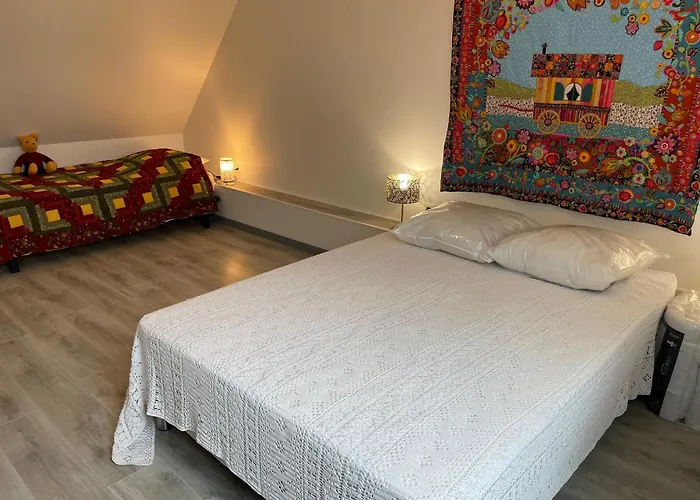 Vakantiehuis De Charme Pres Du Mans, Equipe Avec Espace Exterieur, Garage, Et Confort Moderne - Fr-1-410-385 La Bosse